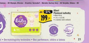Albert Albert plenkové kalhoty nabídka