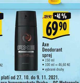 Albert Axe deodorant sprej nabídka