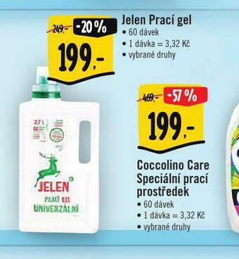 Albert Jelen prací gel nabídka