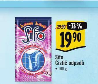 Albert Sifo čistič odpadů nabídka