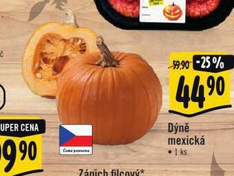 Albert Dýně mexická nabídka