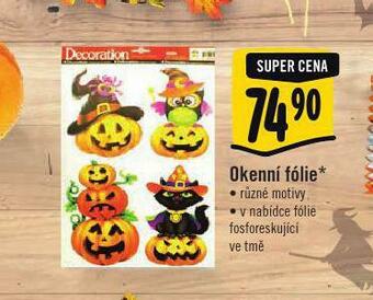 Albert Okenní fólie nabídka