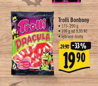 Albert Trolli bonbony nabídka