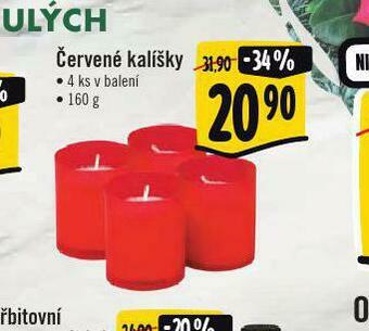 Albert Červené kalíšky nabídka
