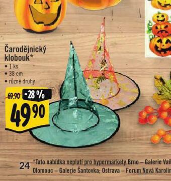 Čarodějnikcý klobouk