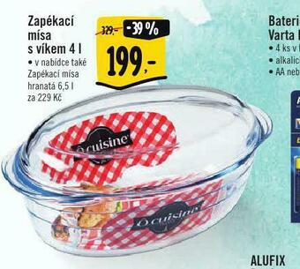 Albert Zepékací mísa s víkem 4l nabídka
