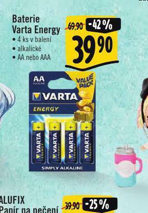 Albert Baterie varta energy nabídka