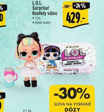 L.o.l. surprise! konfety válec