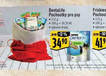 Albert Dentalife pochoutky pro psy nabídka