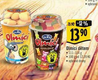 Albert Olmíci dětem nabídka