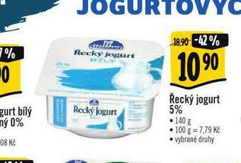 Řecký jogurt 5%