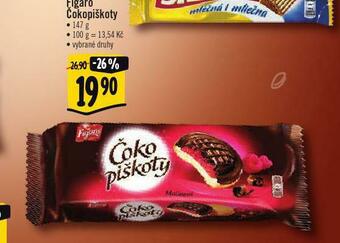 Albert Figaro čokopiškoty nabídka