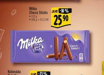 Milka choco sticks
