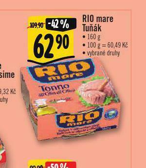 Albert Rio mare tuňák nabídka