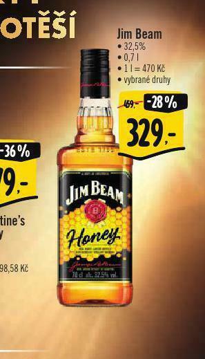Albert Jim beam nabídka