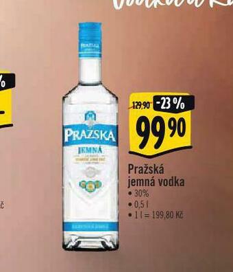 Albert Pražská jemná vodka nabídka