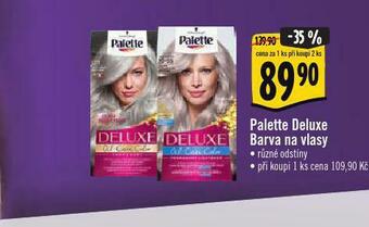 Albert Palette deluxe barva na vlasy nabídka
