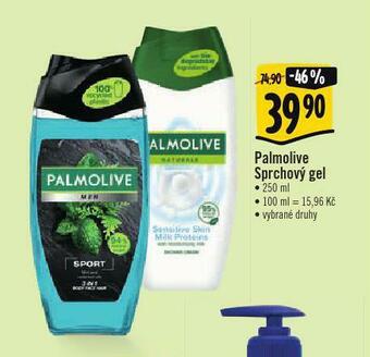 Albert Palmolive sprchový gel nabídka