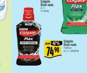 Albert Colgate ústní voda nabídka