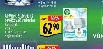 Albert Airwick elektrický osvěžovač vzduchu nabídka
