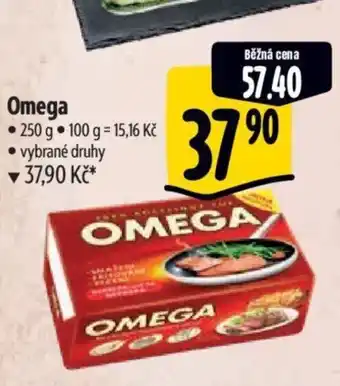 Albert Omega nabídka