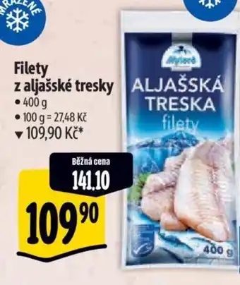 Albert Filety z aljašské tresky nabídka