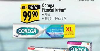 Albert Corega fixační krém nabídka