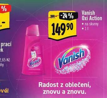 Albert Vanish oxi action nabídka