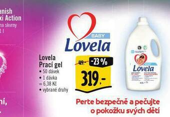 Albert Lovela prací gel nabídka