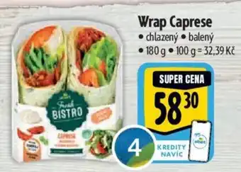 Albert Wrap Caprese nabídka
