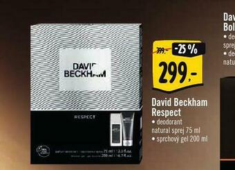 Albert David beckham respect nabídka