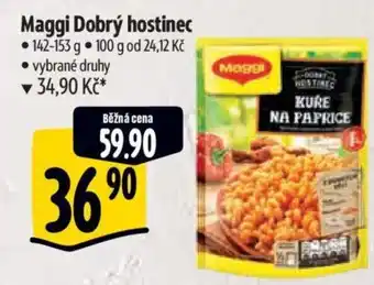 Albert Maggi Dobrý hostinec nabídka