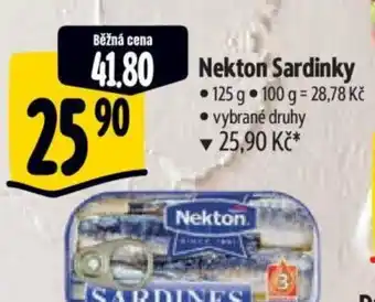 Albert Nekton Sardinky nabídka