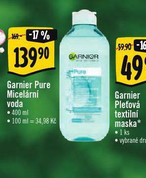 Albert Garnier micelární voda nabídka