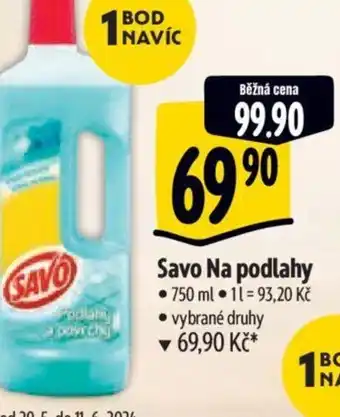 Albert Savo Na podlahy nabídka