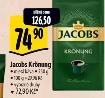 Albert Jacobs Krönung nabídka