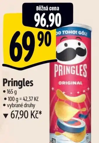 Albert Pringles nabídka
