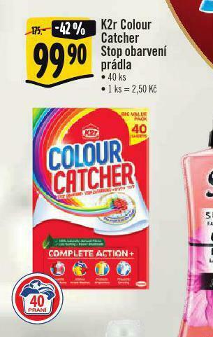 Albert K2r colour catcher stop obarvení prádla nabídka