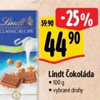 Lindt Čokoláda