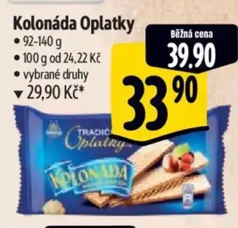Albert Kolonáda Oplatky nabídka