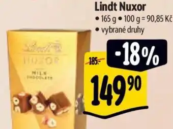 Albert Lindt Nuxor nabídka