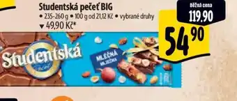 Albert Studentská pečeť BIG nabídka