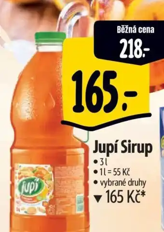 Albert Jupí Sirup 3L nabídka