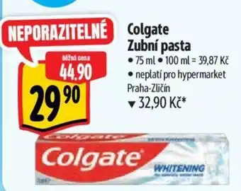 Albert Colgate Zubní pasta nabídka