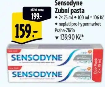 Albert Sensodyne Zubní pasta nabídka