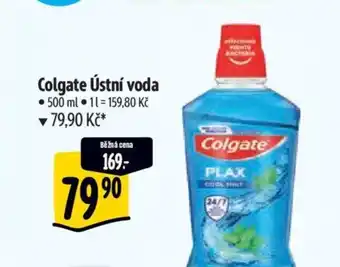 Albert Colgate Ústní voda nabídka