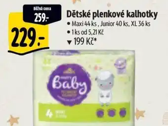 Albert Dětské plenkové kalhotky nabídka