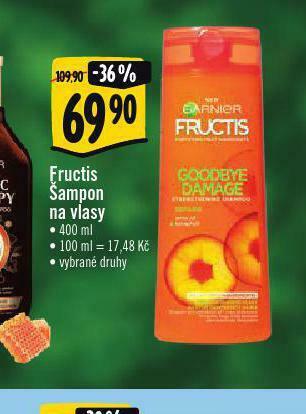 Albert Fructis šampon nabídka