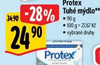 Albert Protex Tuhé mýdlo nabídka