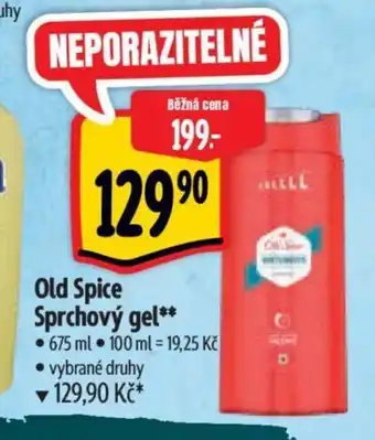 Albert Old Spice Sprchový gel nabídka